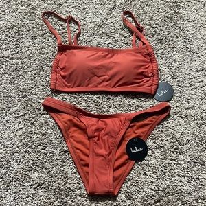 Lulu’s Rust Bikini